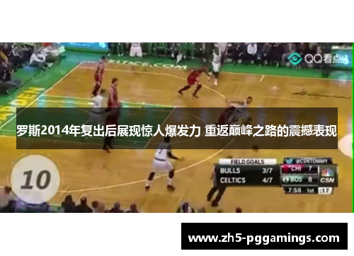 罗斯2014年复出后展现惊人爆发力 重返巅峰之路的震撼表现