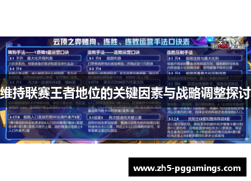 维持联赛王者地位的关键因素与战略调整探讨
